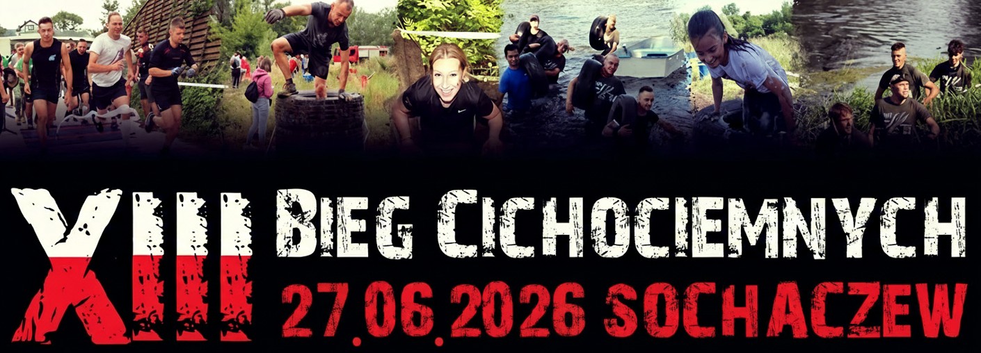 bieg cichociemnych - kolaż zdjęć